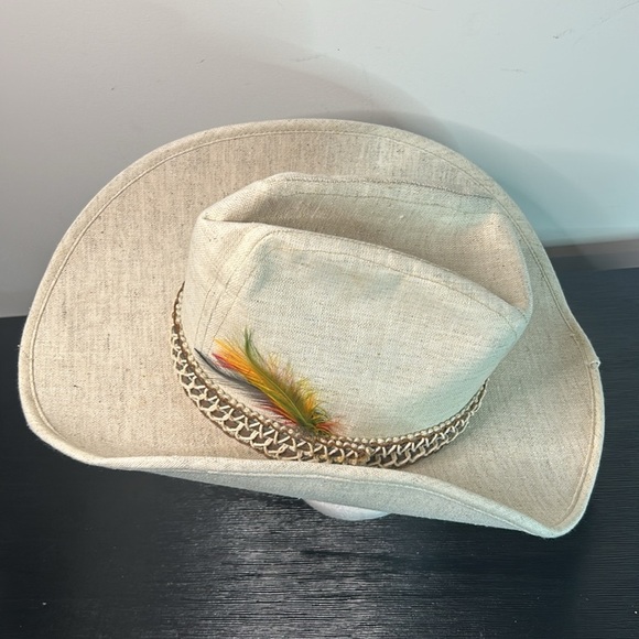 Vintage LEE Men’s Hard Cowboy Hat Made in USA - Picture 11 of 17